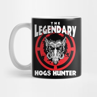 The Legendary Hogs Hunter Mug